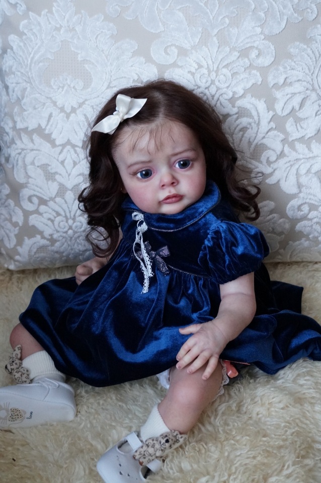 Алиса.Кукла реборн Наталии Коноваловой (фото 10)