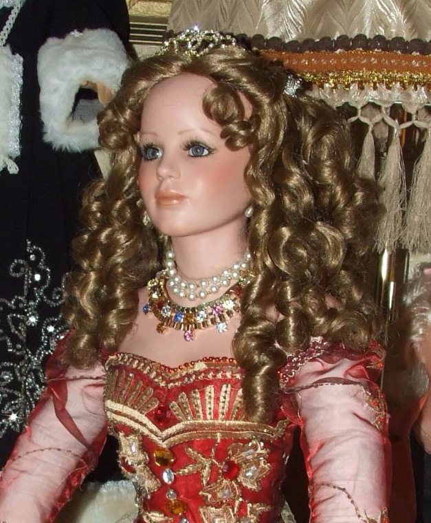 Наше новое фарфоровое великолепие - пополнение коллекции: куклы Rustie и Größle-Schmidt (фото 5)