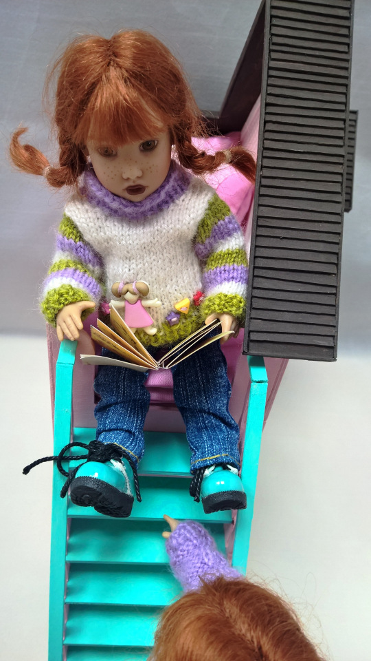 Так вы что, и конфеты за меня есть будете? или, Глаза боятся, а руки делают