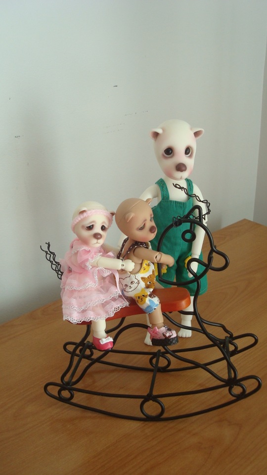 Я Люблю свою лошадку — Куклы Liz Frost (Лиз Фрост): авторские BJD (БЖД)