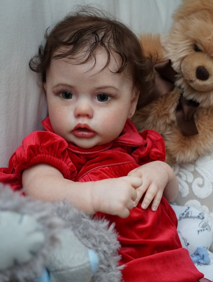 Я назвала ее Scarlett. Кукла реборн Наталии Коноваловой