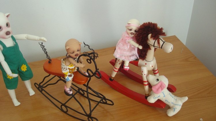 Я Люблю свою лошадку — Куклы Liz Frost (Лиз Фрост): авторские BJD (БЖД)