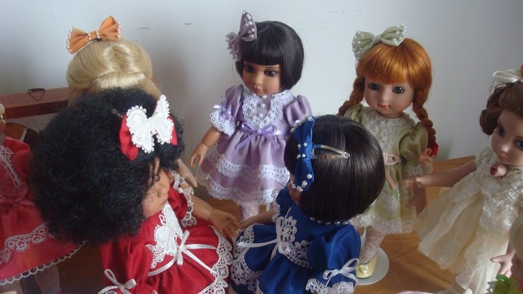 Детки-конфетки — Куклы