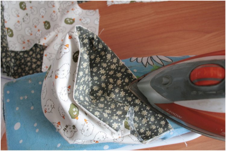 Шьем курточку для Вихтелят (фото 5)