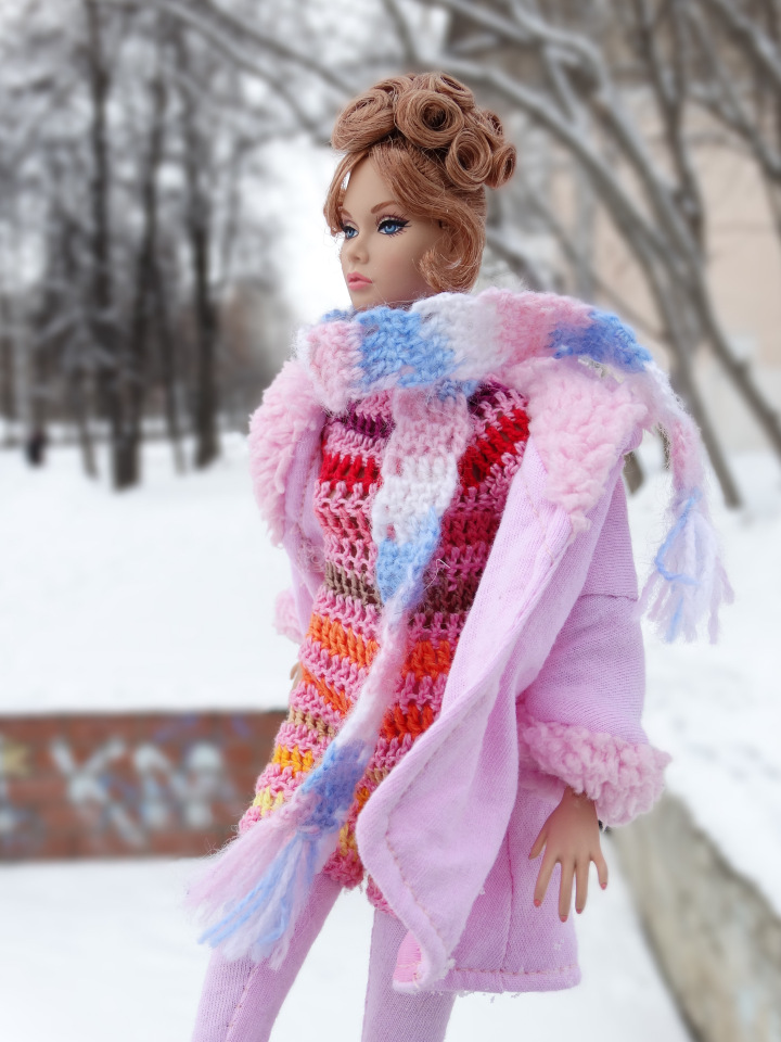 Зима вернулась! Прогулка Поппи - Корри, Fashion Royalty (фото 8)