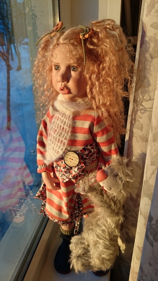 Луночка, Коринна, Элоди - три совершенно разные, но очень дружные девочки - цвергуши