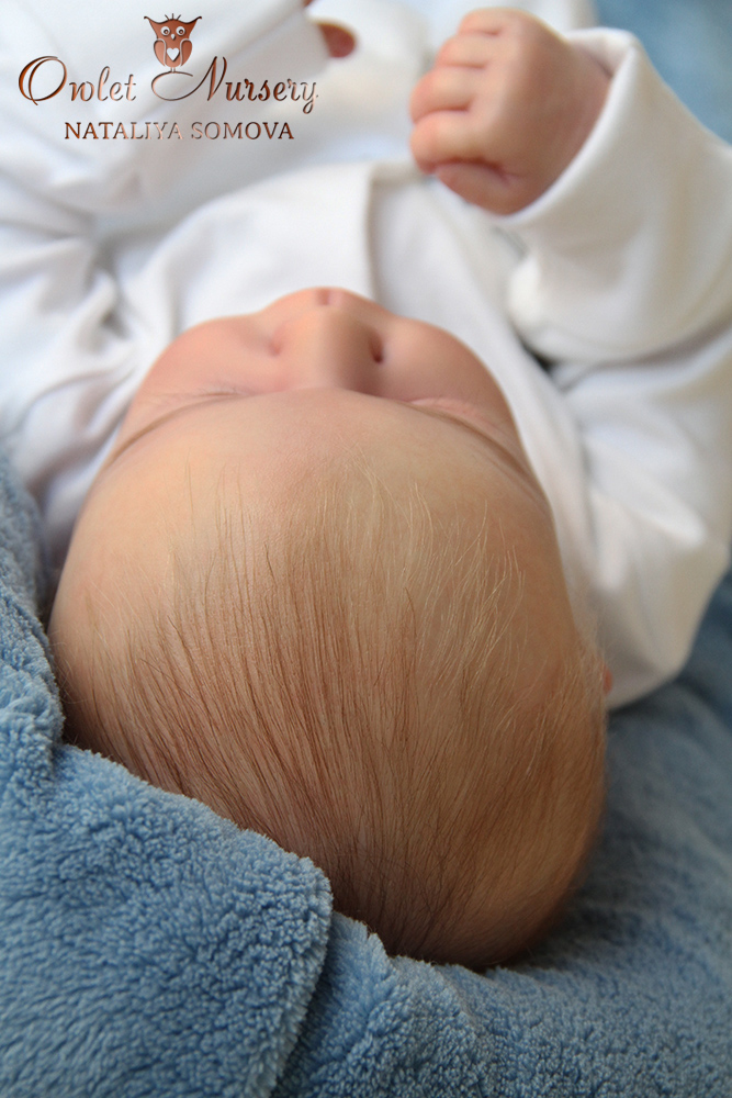 Тимофей. Кукла реборн Наталии Сомовой