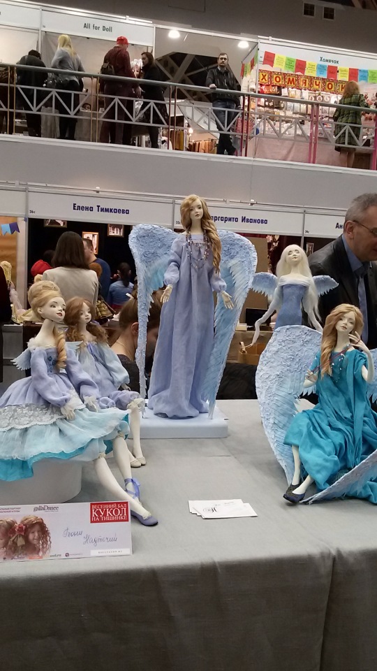 V Ежегодный Весенний Бал Авторских Кукол на Тишинке