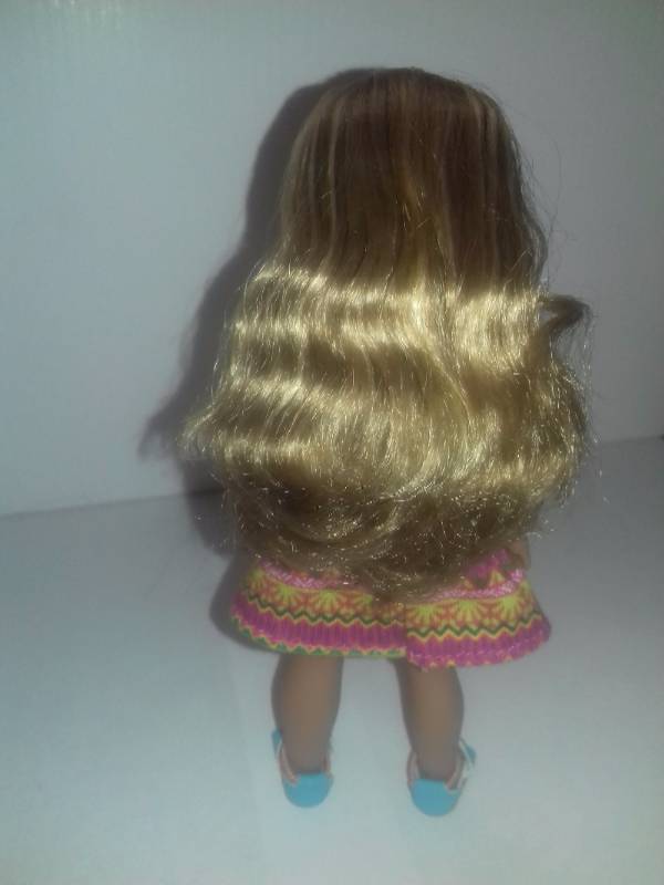 Обзор мини-кукол American Girl. Лея Кларк и Ребекка Рубин