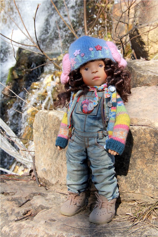 Приключения Адель на водопаде, продолжение. Джульетта от Sylvia Natterer (фото 7)