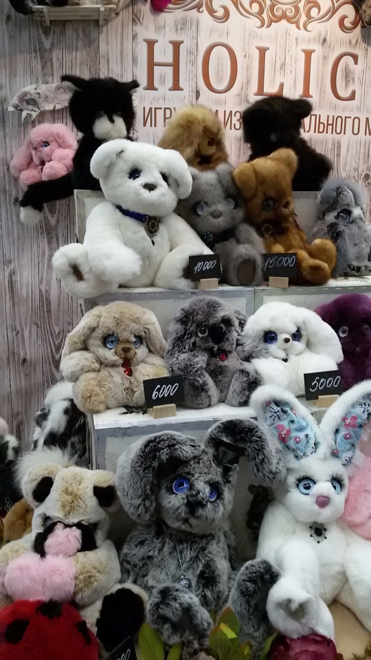 V Ежегодный Весенний Бал Авторских Кукол на Тишинке