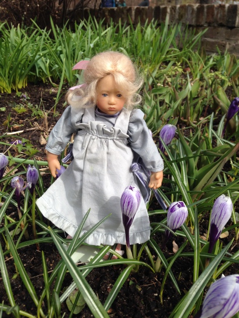 Фотосессия Скилле в Аптекарском огороде. Skille mini club от A. Himstedt