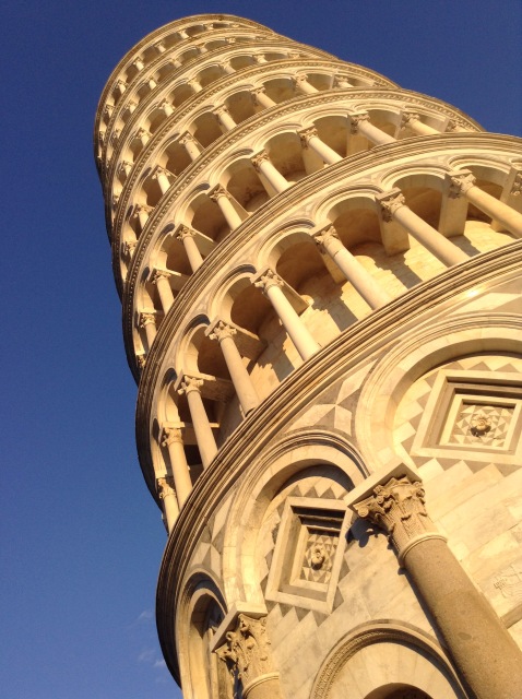 Приключения Минуш в Италии. Часть 4. Пиза. Ускользающая красота