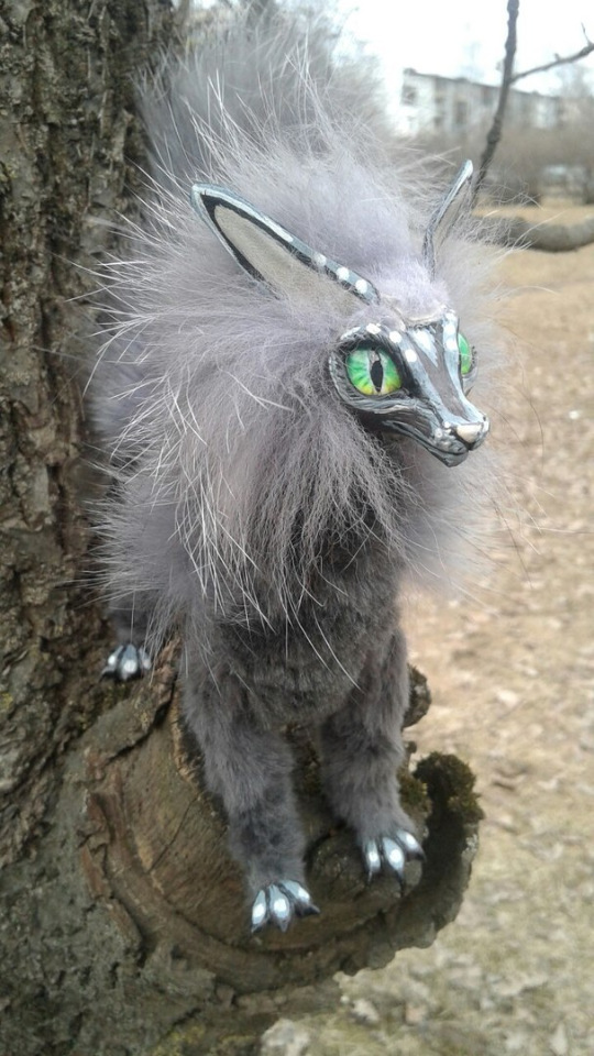 Мой сказочный зверь от eleofox