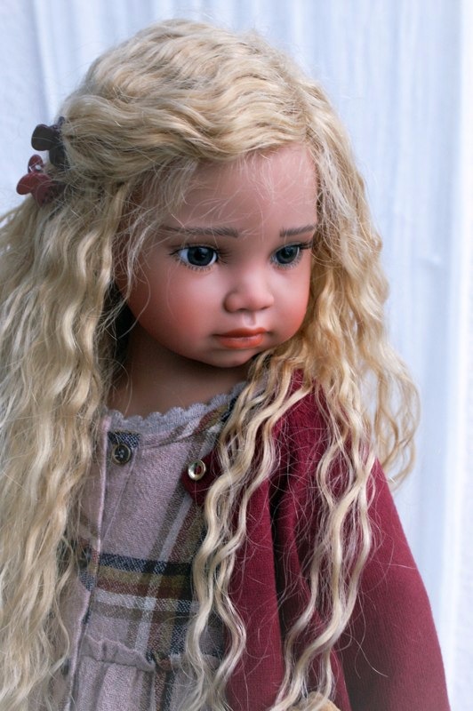 Новые коллекционные куклы от Angela Sutter