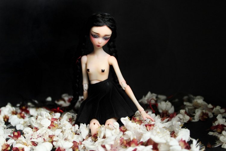 Снова 2 девочки, совершенно разные. Фея и японская школьница (фото 10)