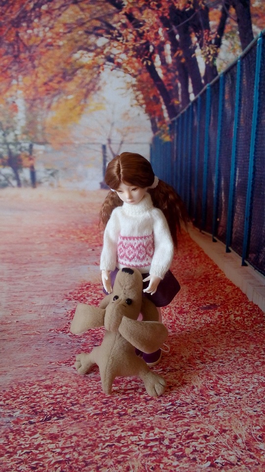 Как это важно - успеть — Текстильные игрушки и примитивы: кофейные