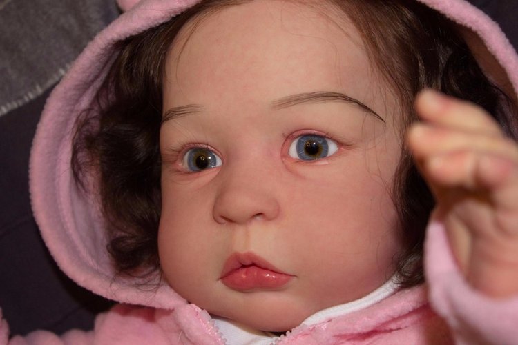 Малышка реборн Шарлотта — Куклы Реборн (Reborn): работы мастеров