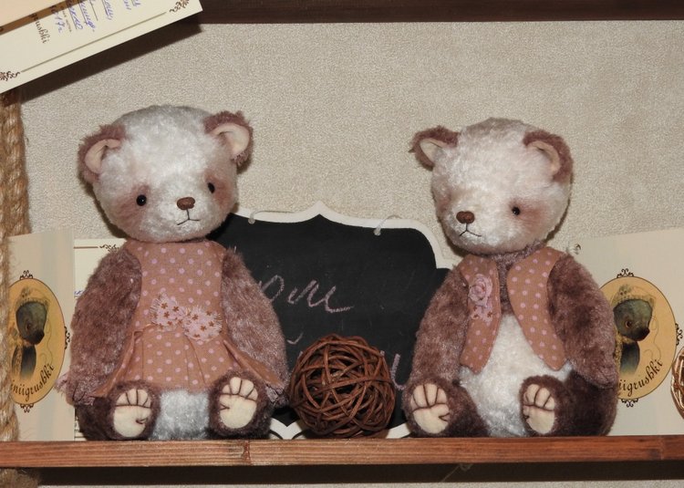 Мишки с Тишинки... Mosfair 2017