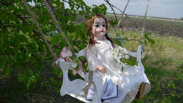 Kestner 129 на весенней прогулке (фото 3)