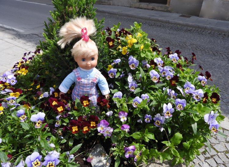 Словения, Светланка и маленький «герой» в одном ботинке