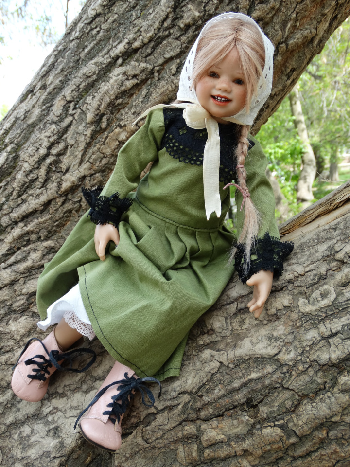 Девочки из разных эпох. Куклы Аннет Химштедт. Или с любимыми не расставайтесь