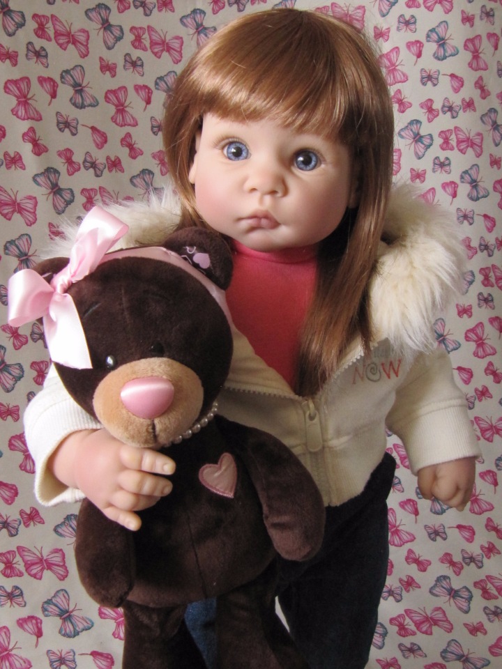 Моя редкостная "козявочка" от Lee Middleton