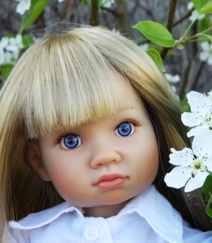 Отвоёванная коллекционная кукла Kidz'n'Cats