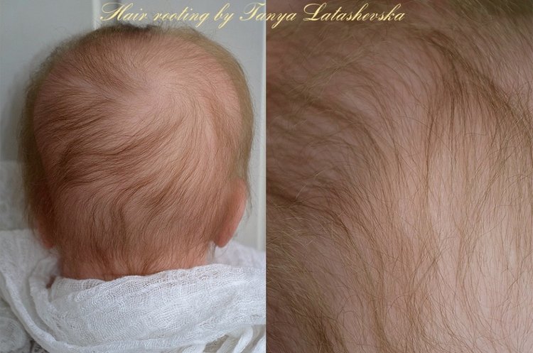 Esmae, кукла реборн Татьяны Латашевской