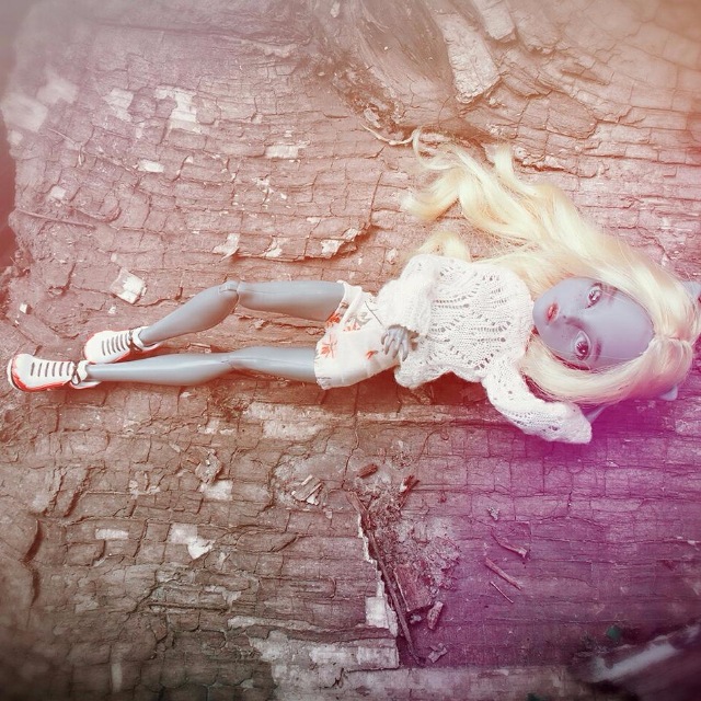Прогулка с куклой Monster High (фото 4)