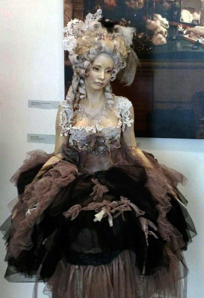 И снова о волшебных куклах Александры Худяковой (фото 9)