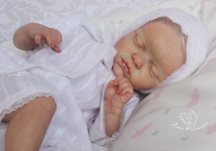 Малышка реборн Evangelina