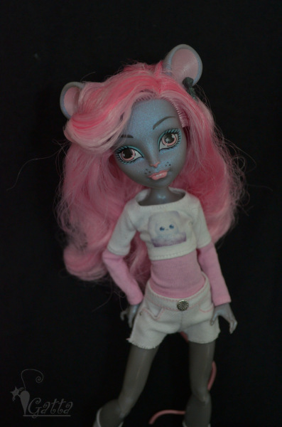 Замечательная мышка (крыска) от Monster high (фото 5)