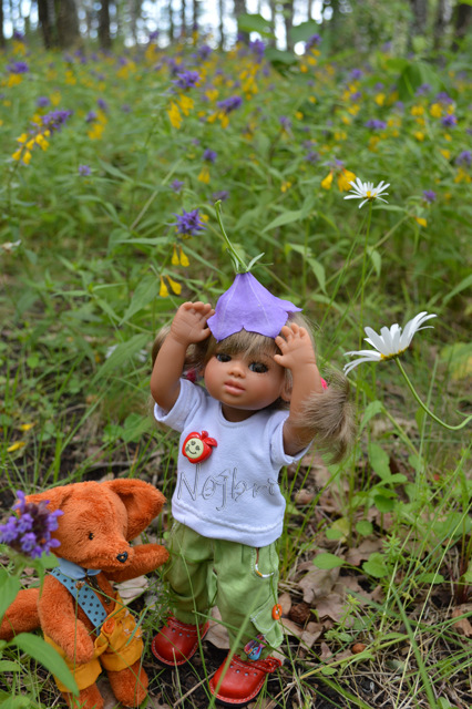 Самый маленький турист. Линда и Среда