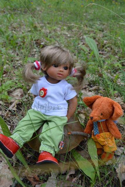 Самый маленький турист. Линда и Среда