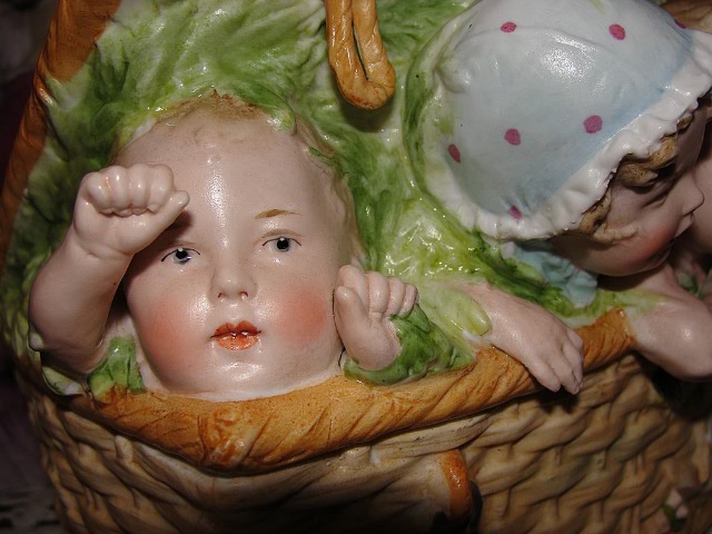Живые детки от Heubach — Редкие антикварные куклы и реплики: воск