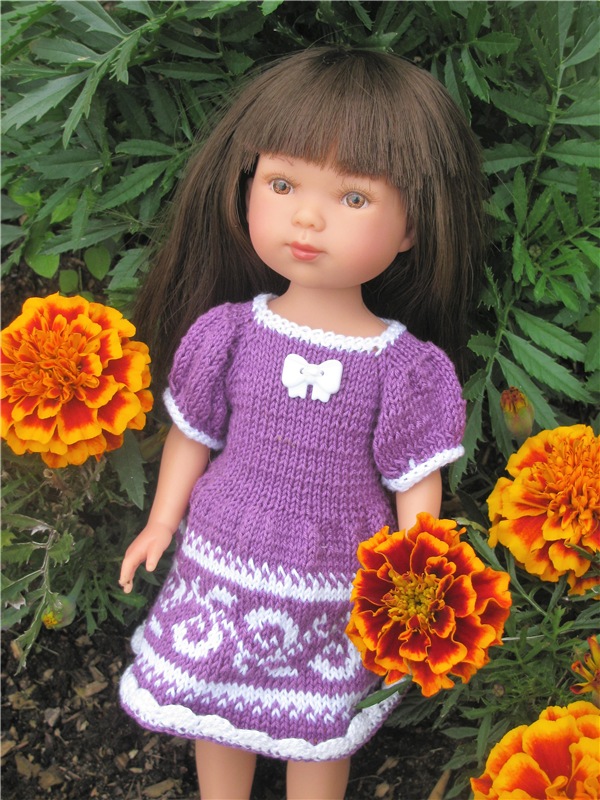 Мои куклы Vestida de Asul (фото 8)