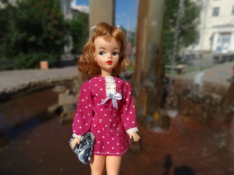 Гуляем с Тамми. Ideal tammy doll (фото 3)