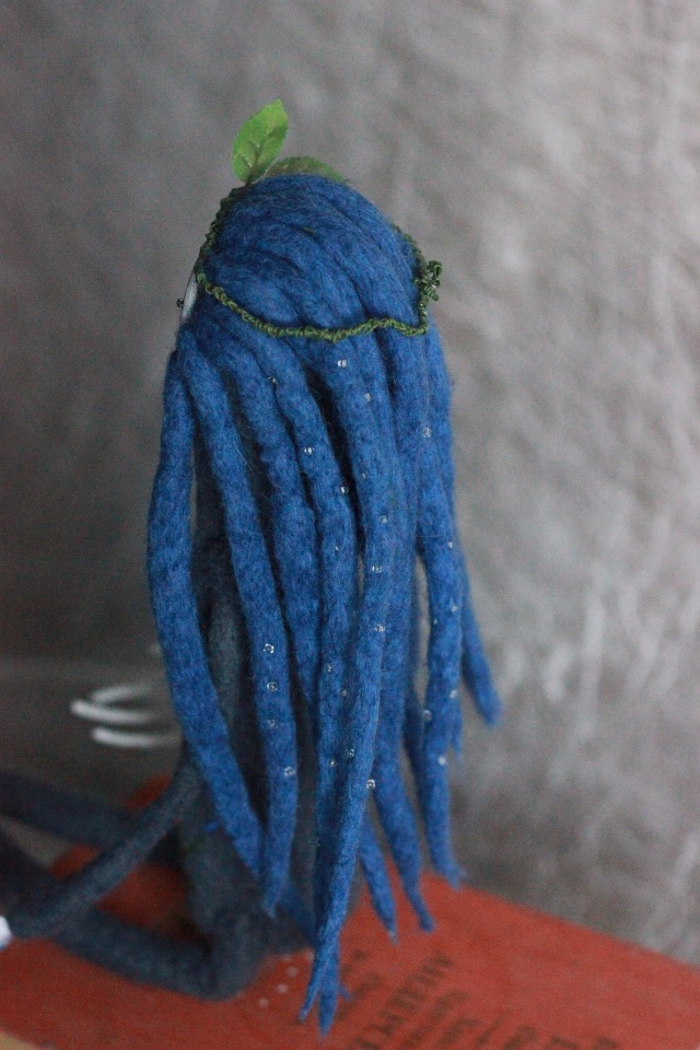 Отражение. Авторская кукла (фото 3)