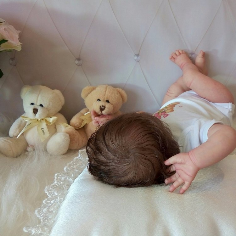 Невероятный позитив — Куклы Реборн (Reborn): работы мастеров (фото 6)