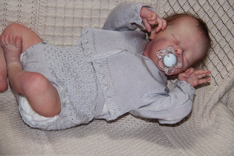 Так хочется спать — Куклы Реборн (Reborn): работы мастеров (фото 7)