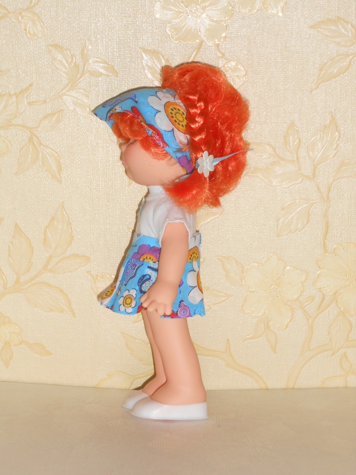 Озорная Сима-Серафима — Российские куклы Весна (фото 2)