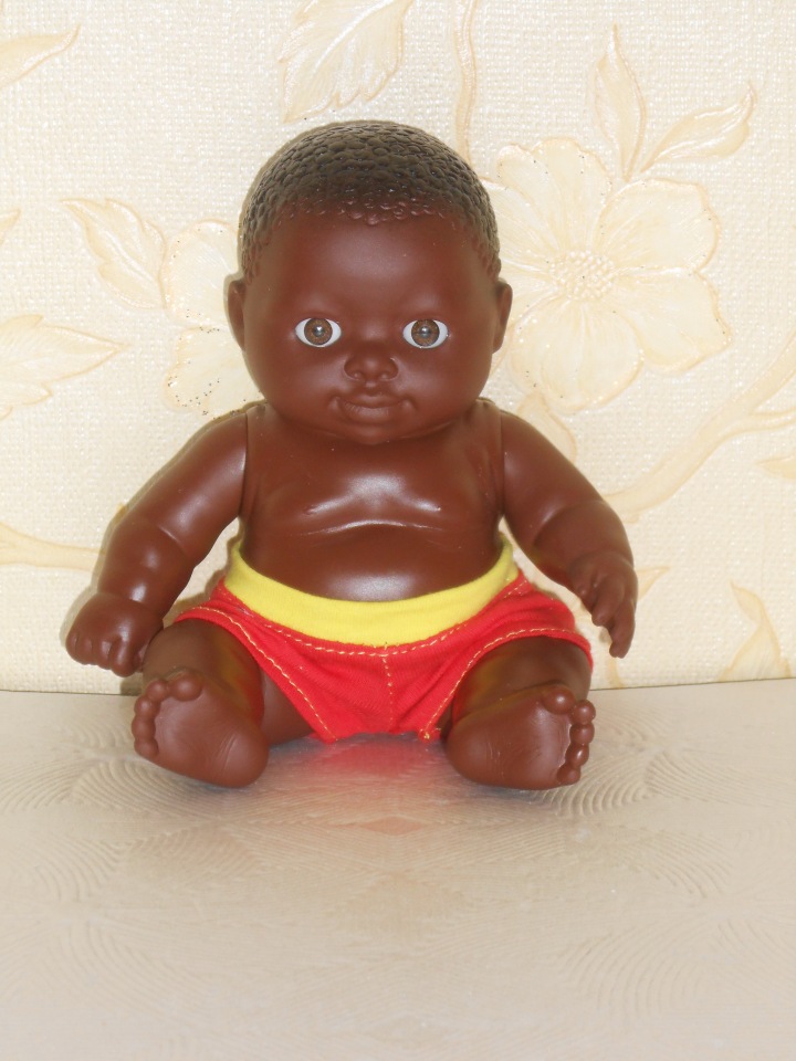 Темнокожие малыши — Российские куклы Весна (фото 5)