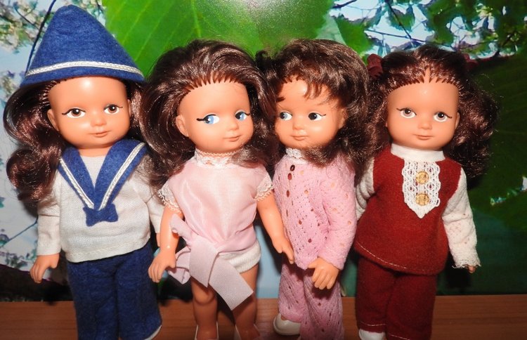 Куклы AH/G, Германия | Бэйбики Куклы AH/G, Германия — Коллекции винтажных кукол и игрушек: СССР