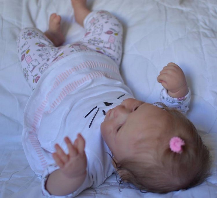 Феникс от Андреа Арселло — Куклы Реборн (Reborn): работы мастеров (фото 8)