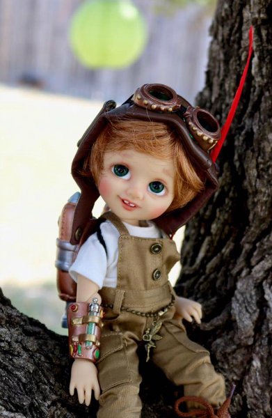 Новинка от Nikki Britt - Liam Peter Pan (фото 5)