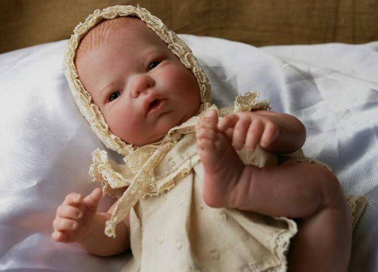 Новый малыш родился. Мини реборн (фото 6)