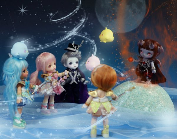 Новый релиз от Latidoll - Magical Lati | Бэйбики Новый релиз от Latidoll - Magical Lati (фото 3)