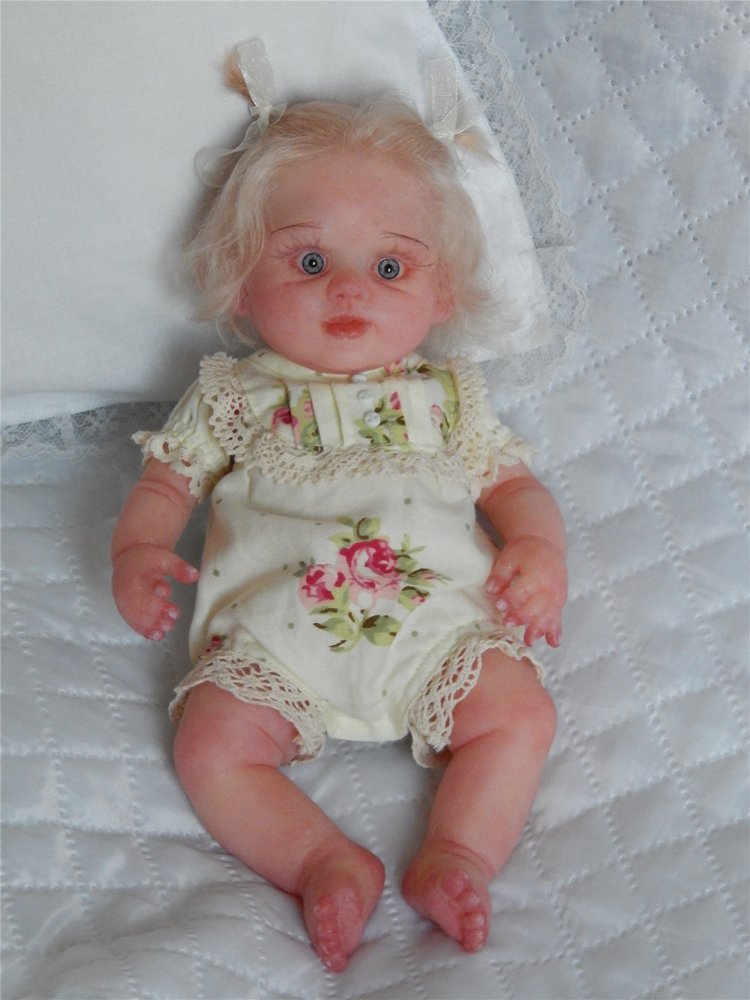 Силиконовая кукла — Авторские куклы из силикона: реалистичные (фото 5)