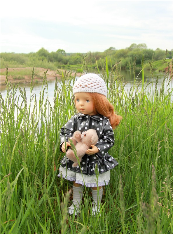 Просто Соня. Уникальные куклы от Сильвии Наттерер | Бэйбики Просто Соня. Уникальные куклы от Сильвии Наттерер